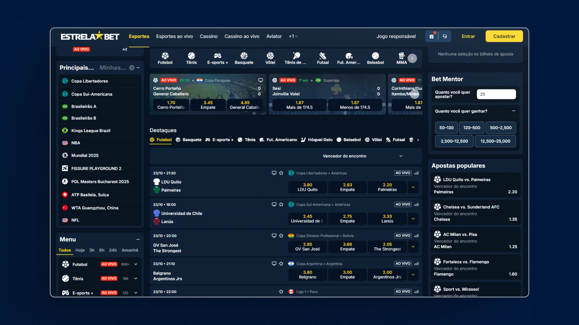 imagem ilustrativa estrela bet