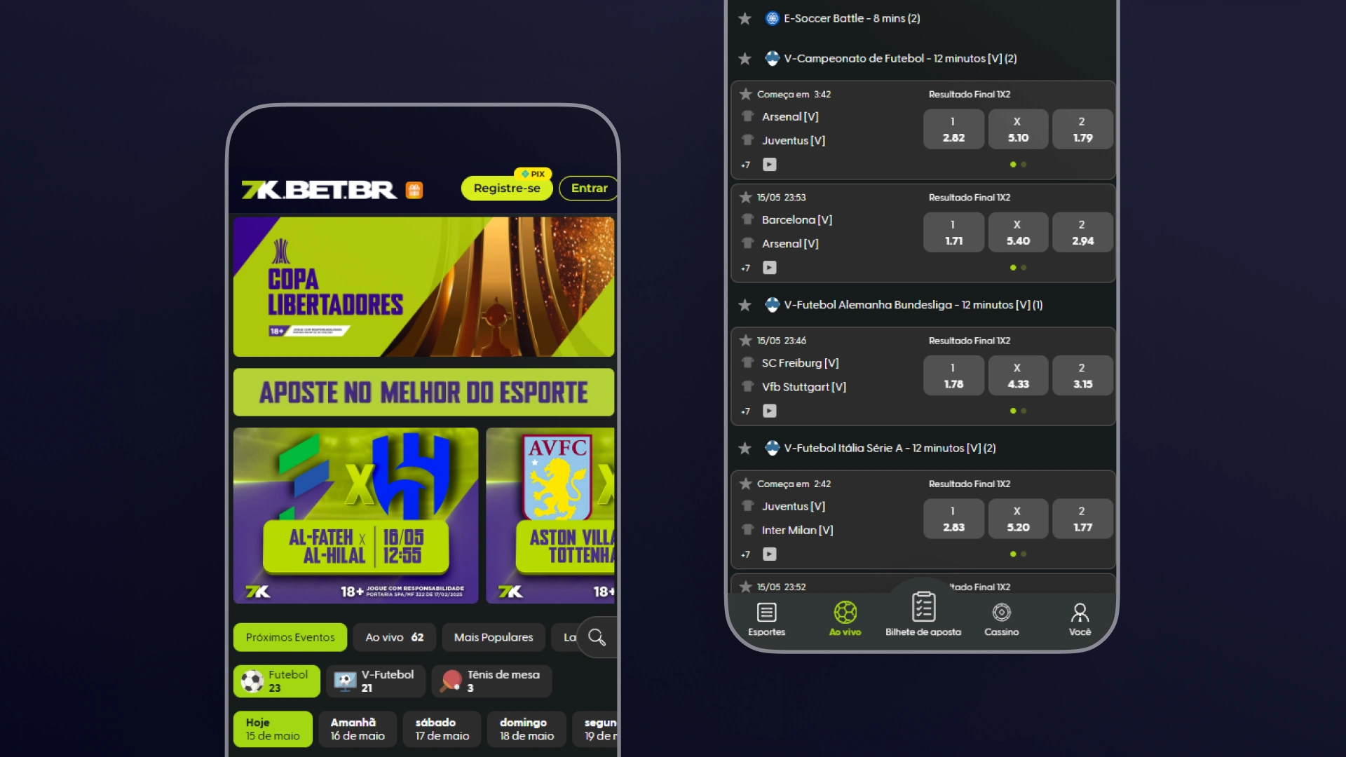 imagem ilustrativa home de apostas bet7k