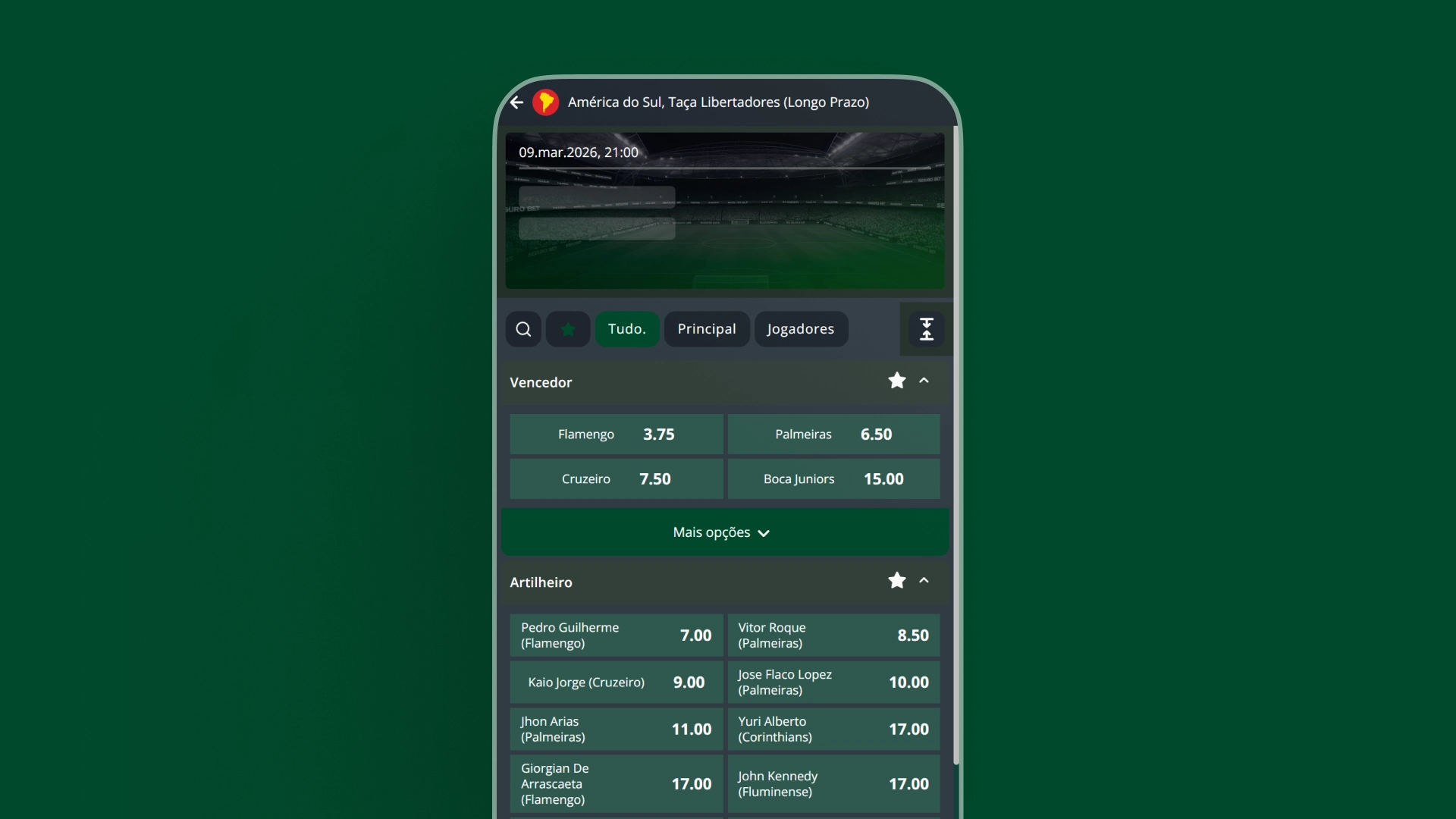 libertadores-SeguroBet