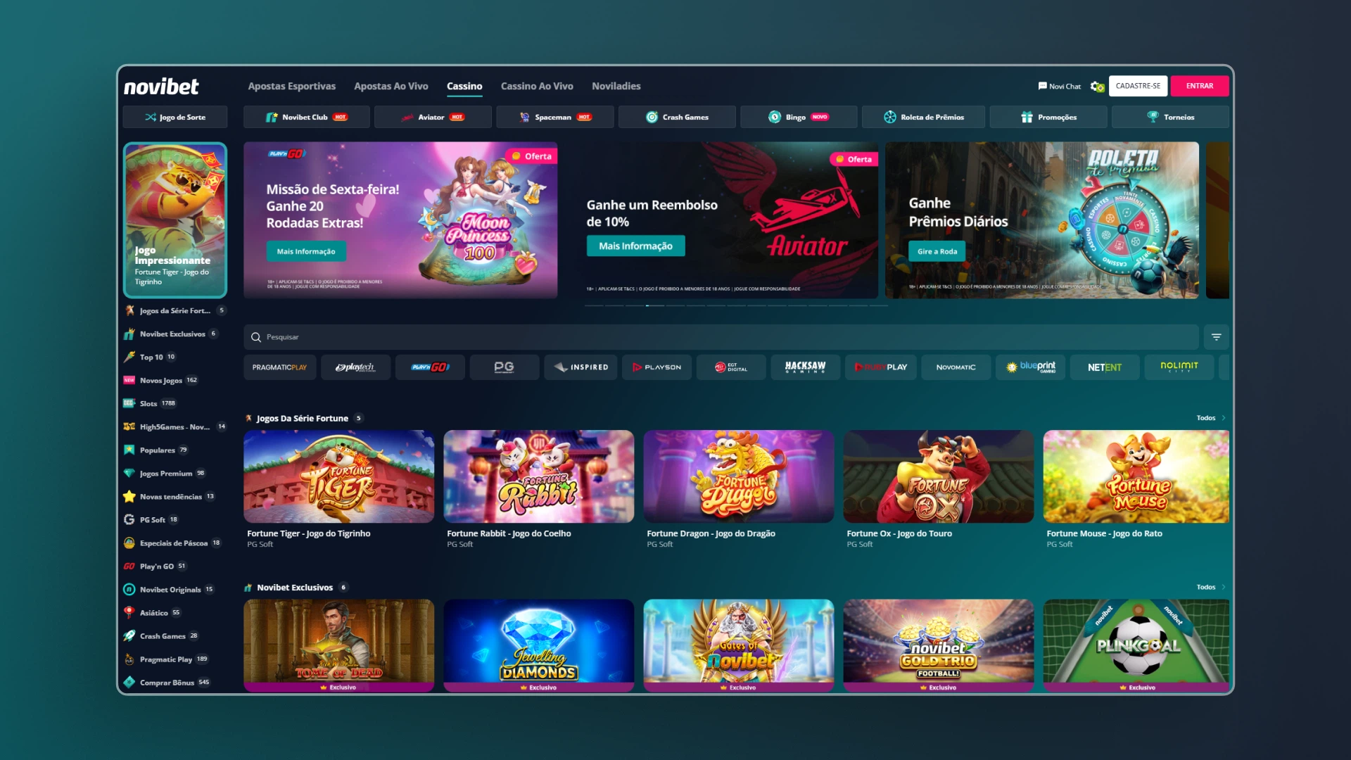 imagem ilustrativa novibet