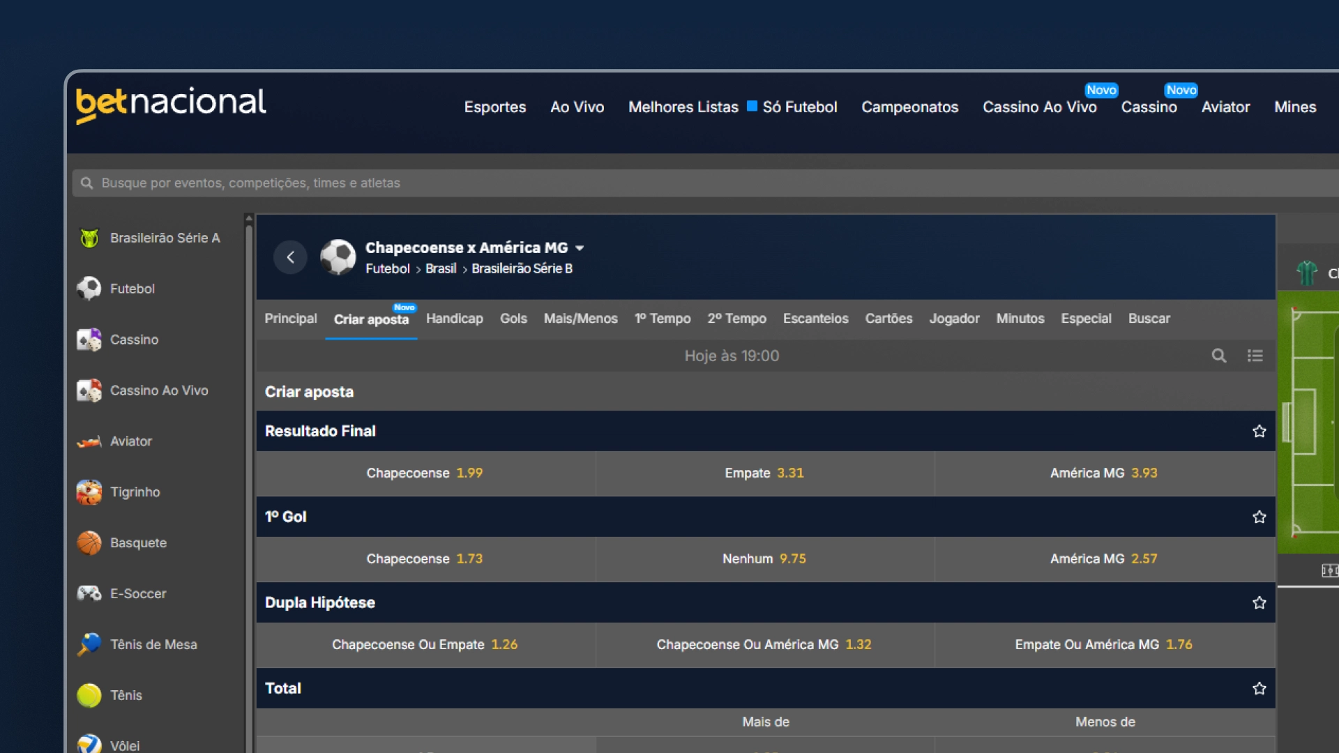 imagem ilustrativa recurso betnacional