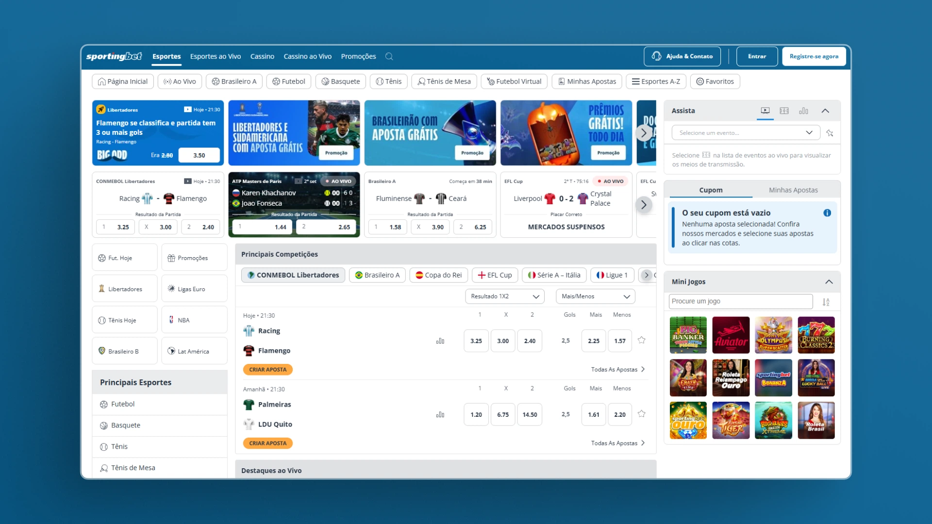 imagem ilustrativa sportingbet