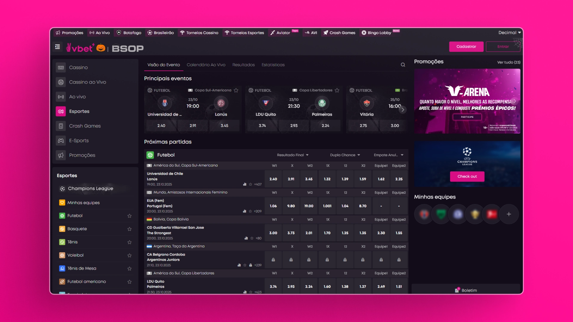 imagem ilustrativa vbet