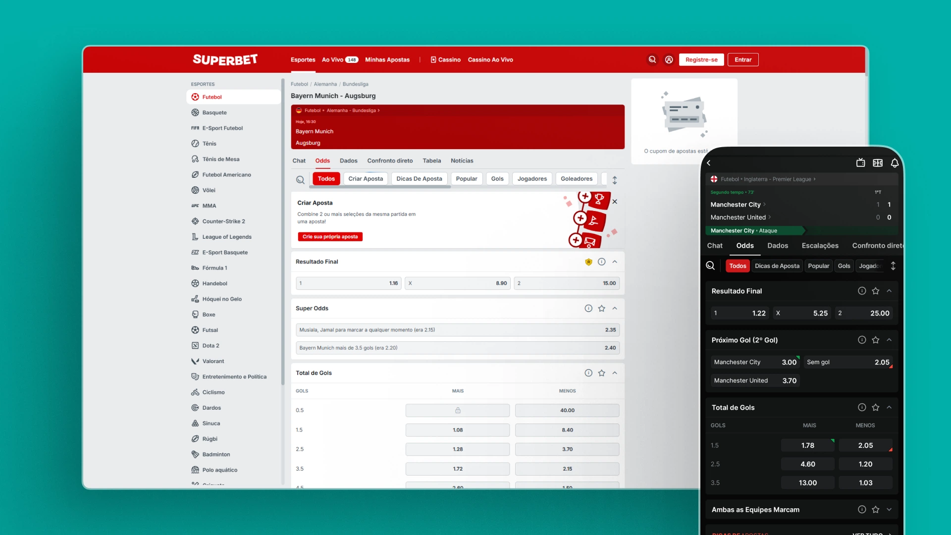 imagem mercados disponiveis