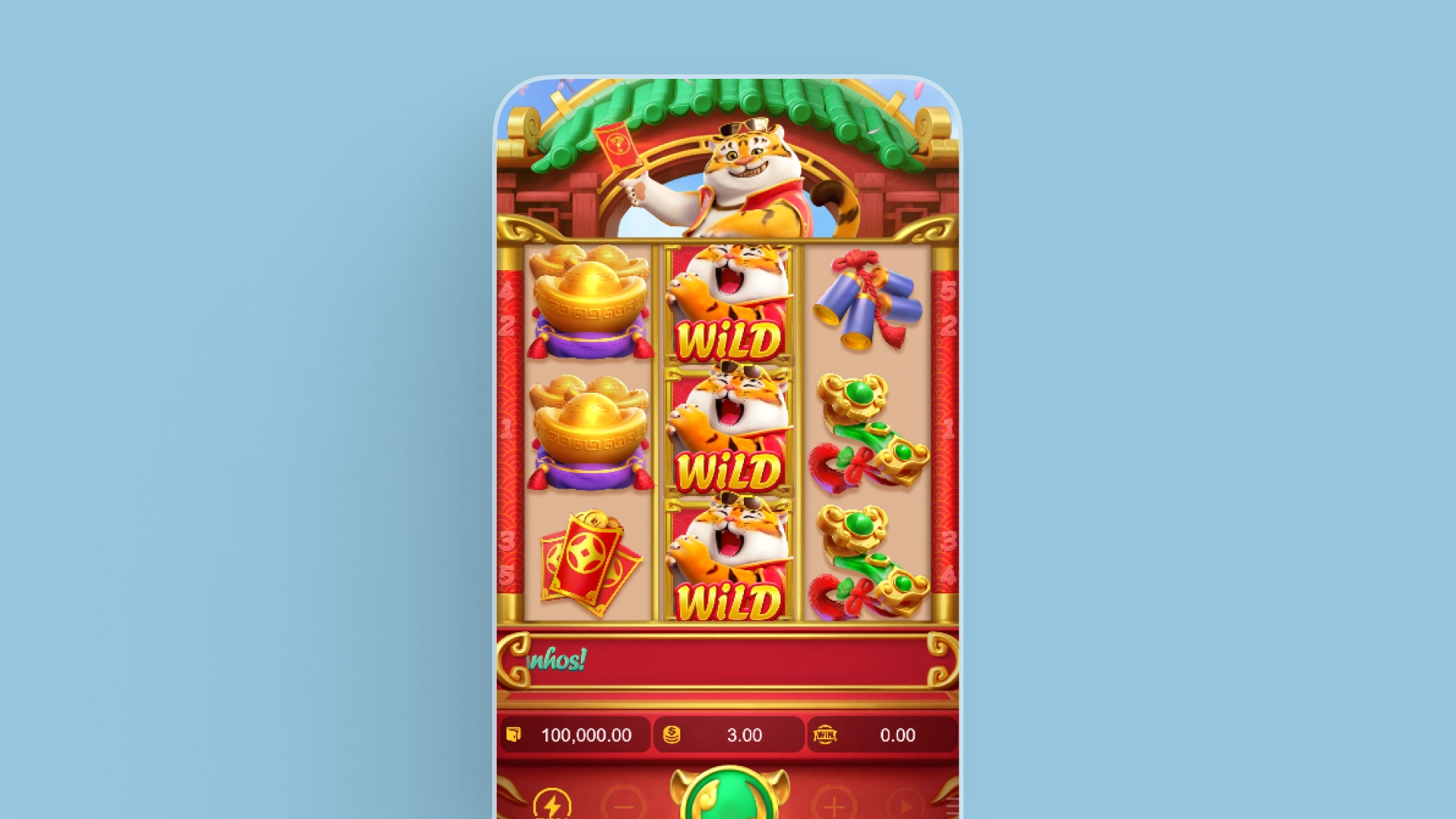 imagem mobile jogo fortune tiger