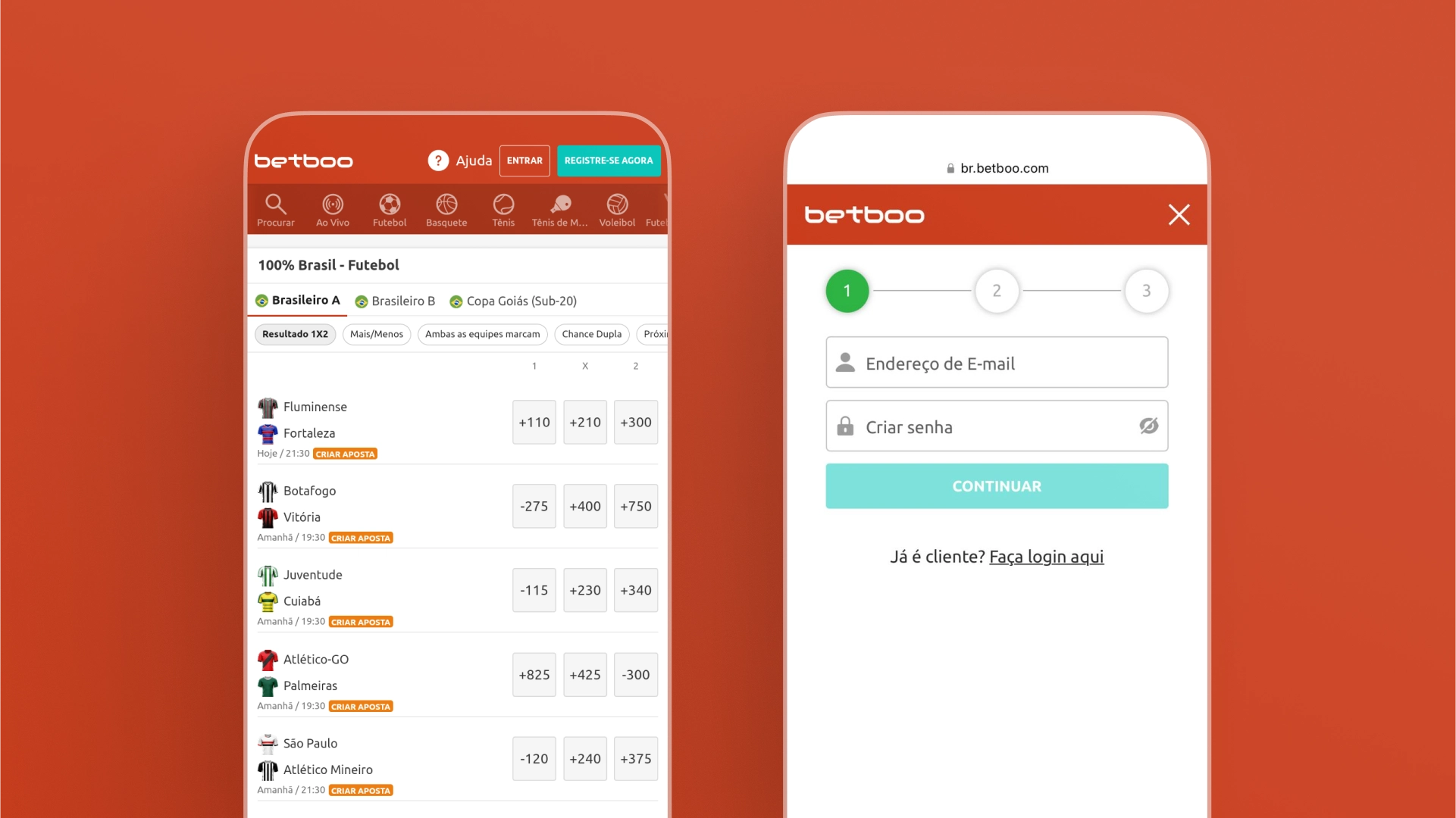 imagem mobile passos cadastro Betboo