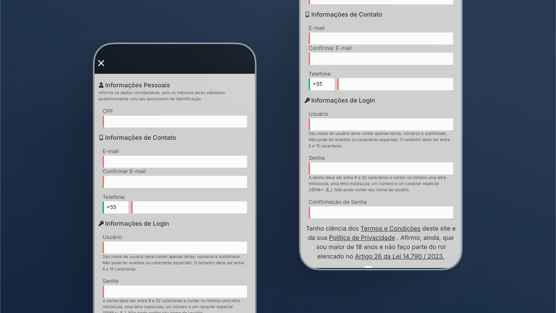 imagem mobile passos cadastro betnacional
