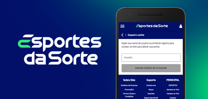 Como depositar na Esportes da Sorte