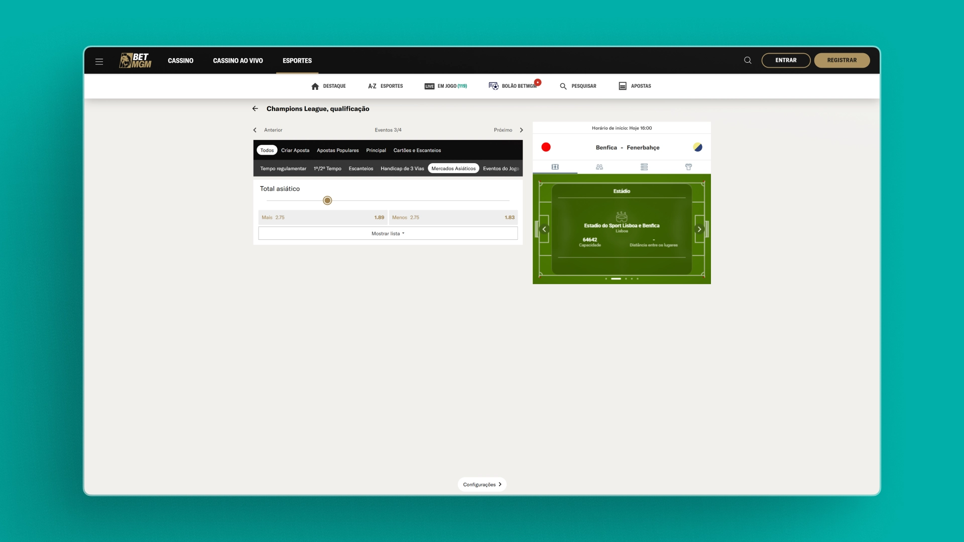 imagem total asiatico Betmgm