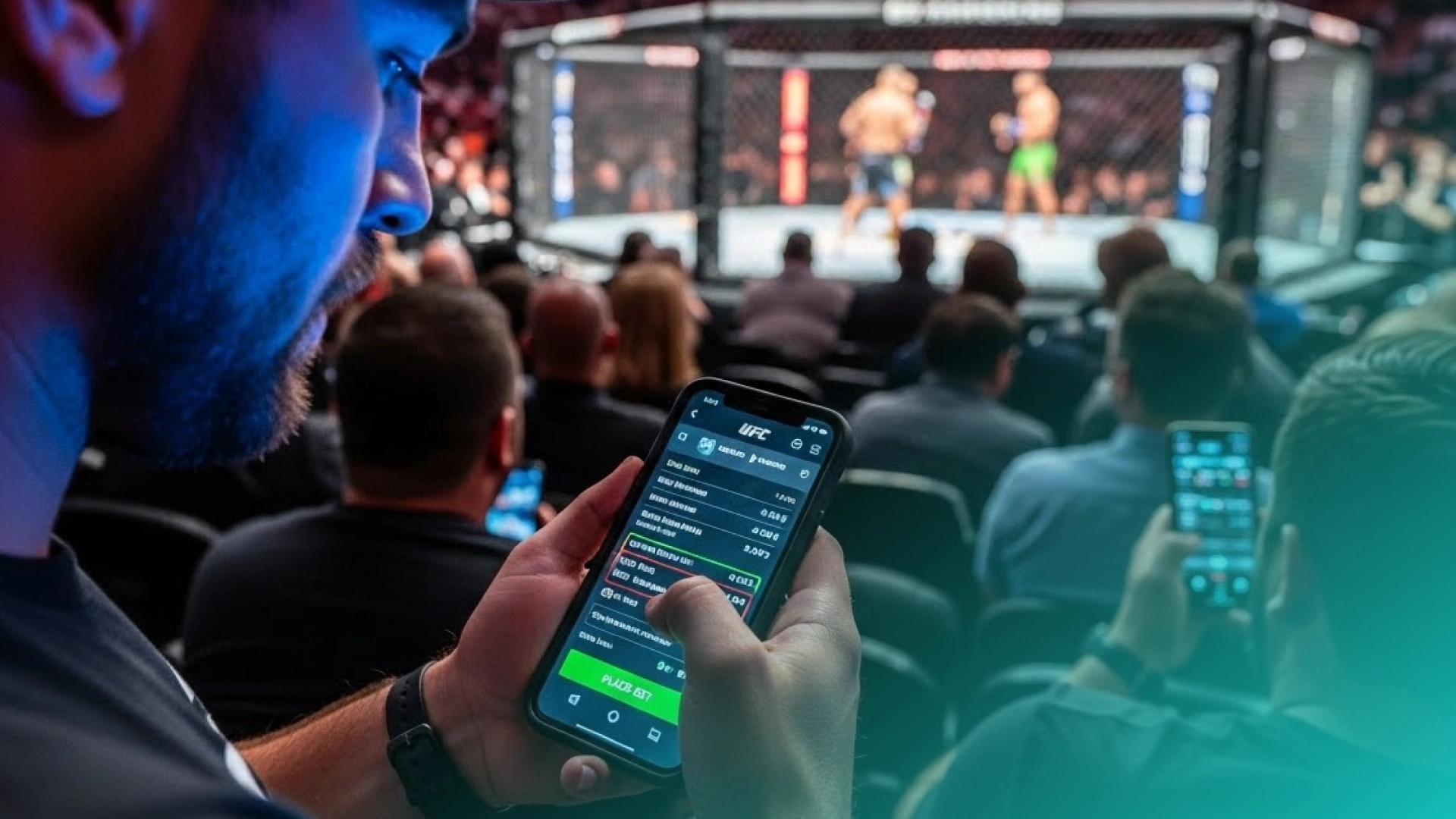 imagen Como Funcionam as Apostas em lutas do ufc