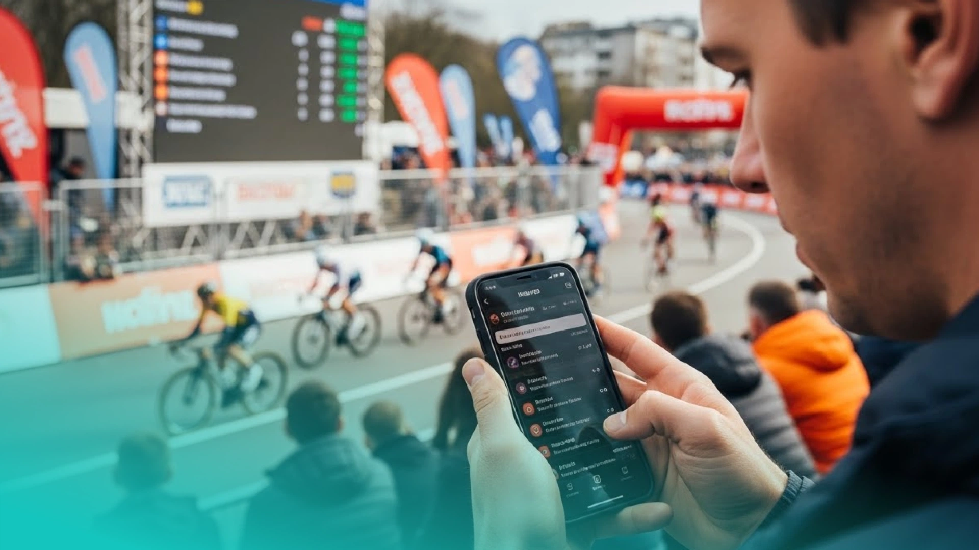 imagen Como Funcionam as Apostas em partidas da Ciclismo