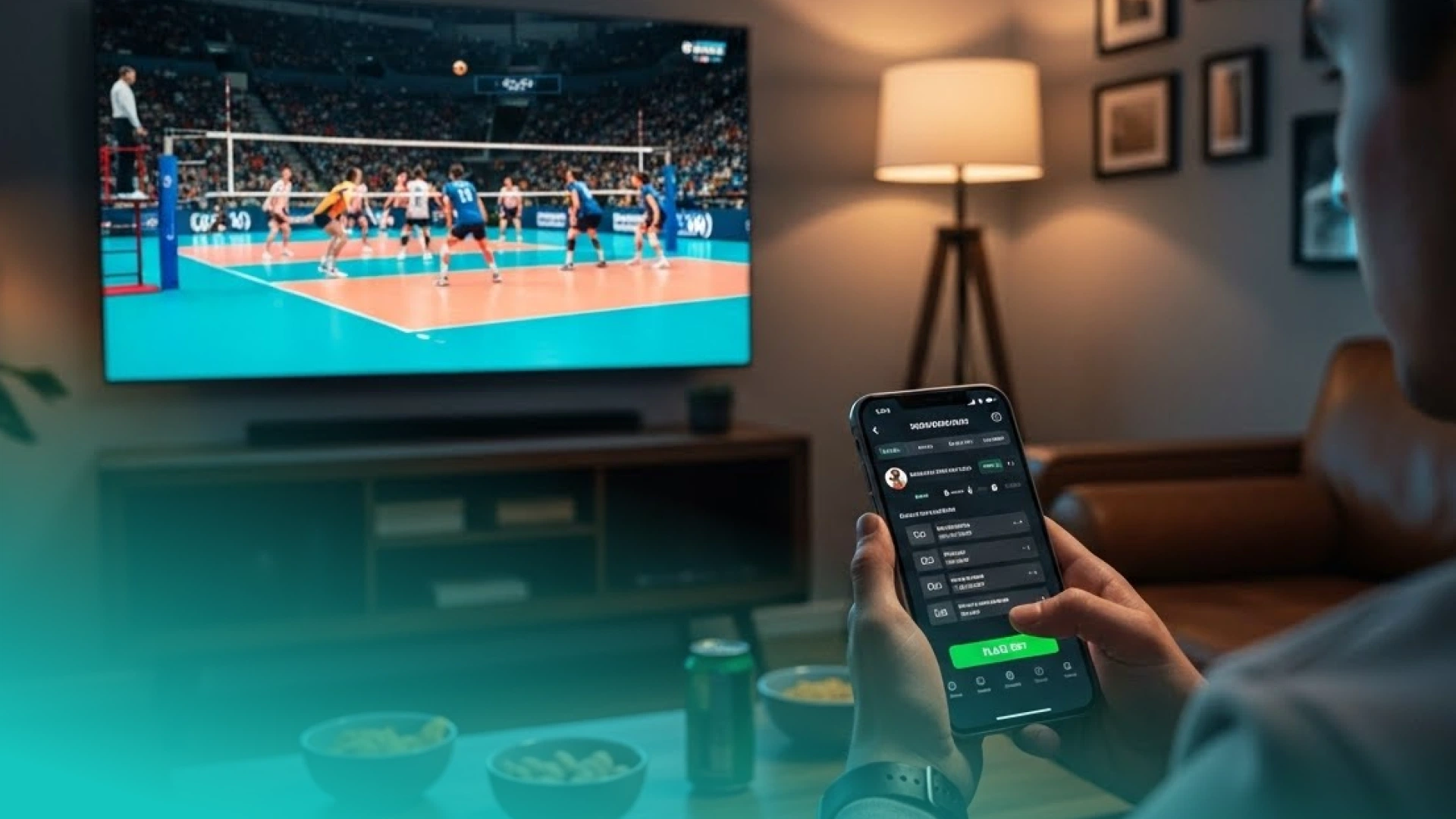 imagen Como Funcionam as Apostas em partidas da volei