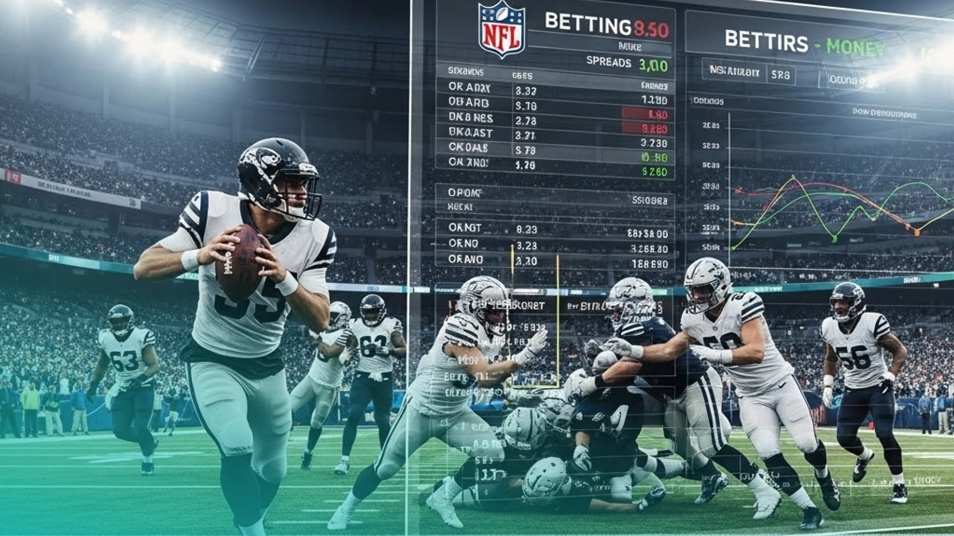 imagen Estatísticas Importantes Apostas NFL