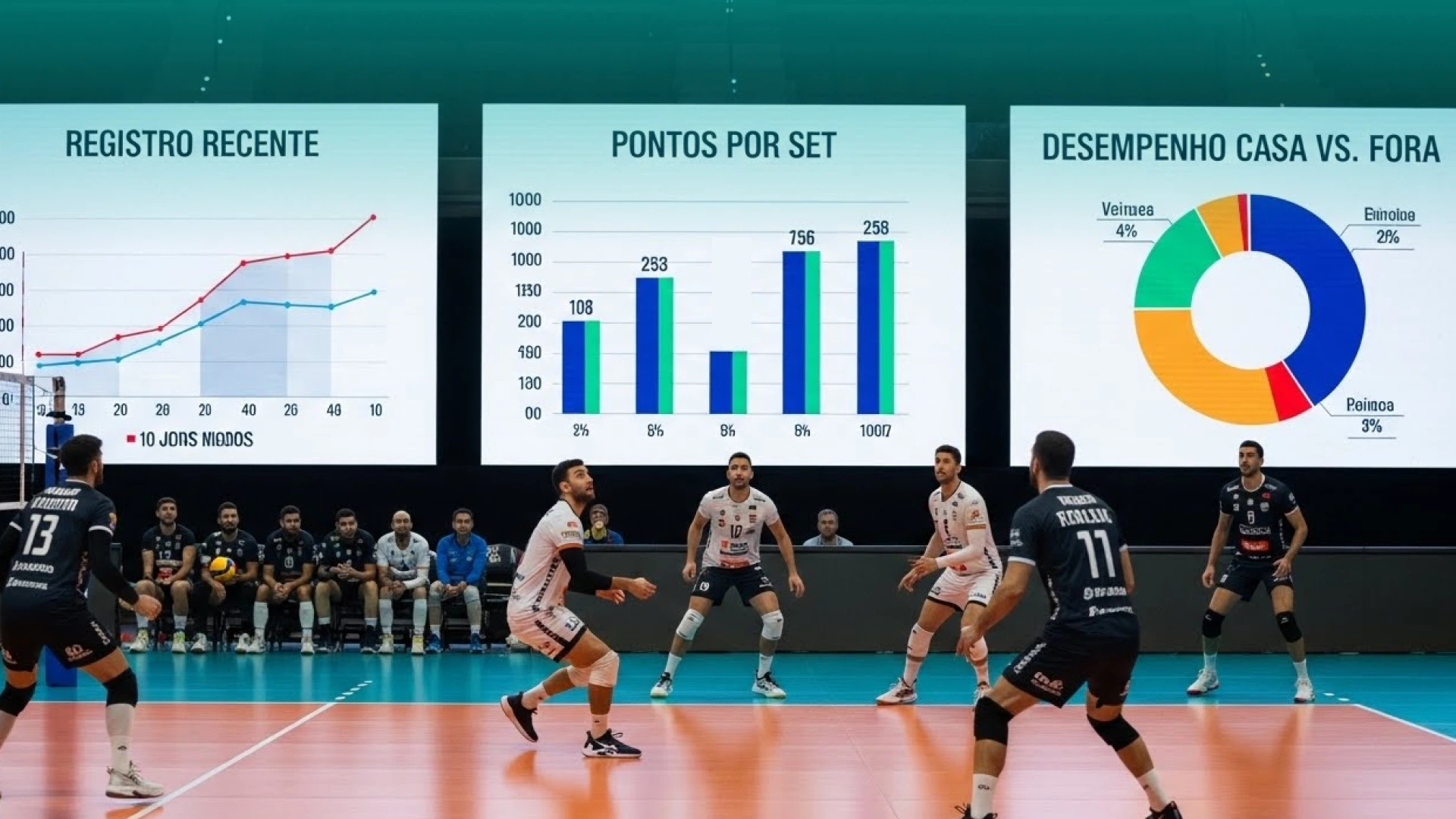 imagen Estatísticas Importantes Apostas volei