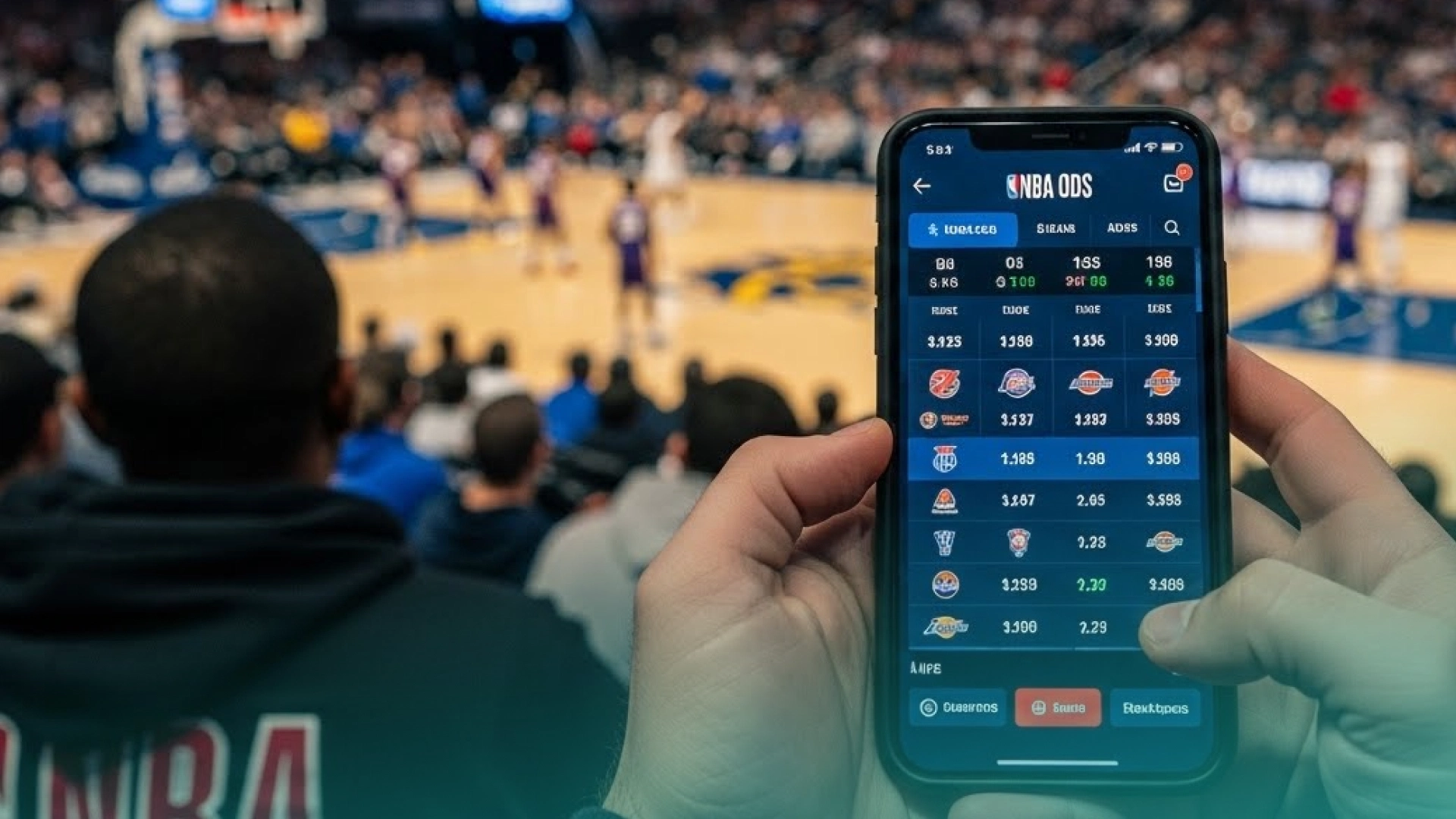 imagen Principais Mercados de Apostas NBA