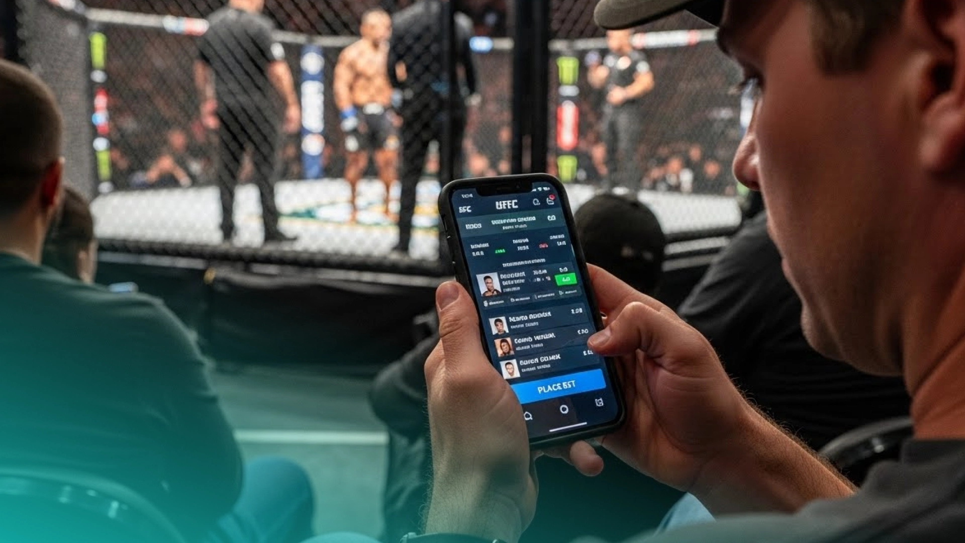 imagen Principais Mercados de Apostas UFC