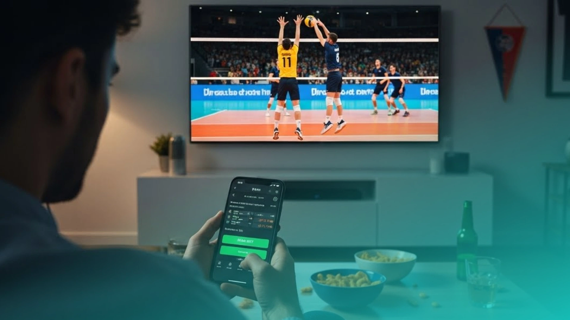 imagen Principais Mercados de Apostas volei