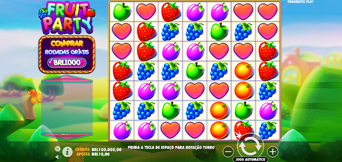 imagem jogo fruit party