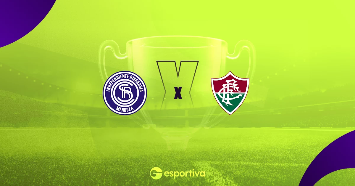 Independiente Rivadavia x Fluminense
