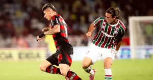 Fluminense e Flamengo se enfrentam no próximo domingo (25) pela primeira vez em 2026