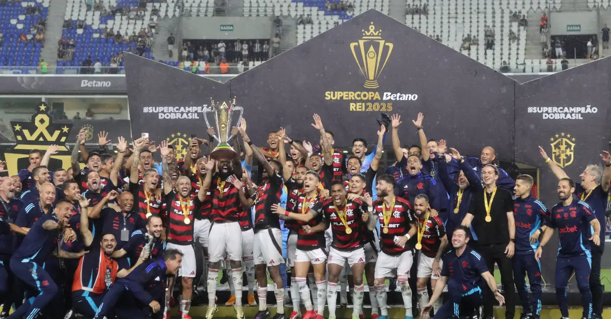 Supercopa Rei de 2026 acontecerá no dia 1º de fevereiro