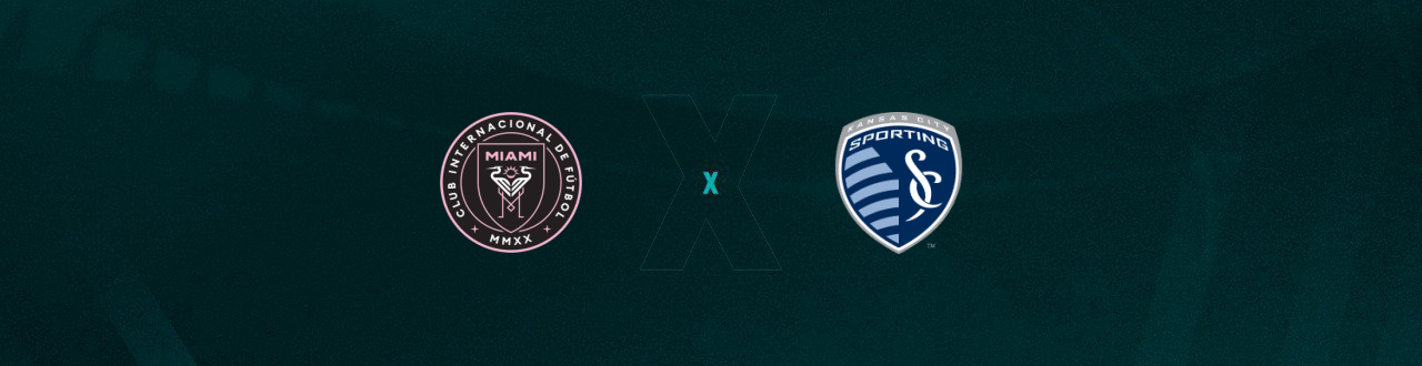 Inter Miami x Sporting Kansas City – onde assistir ao vivo