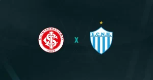 Escudos de Internacional x Novo Hamburgo