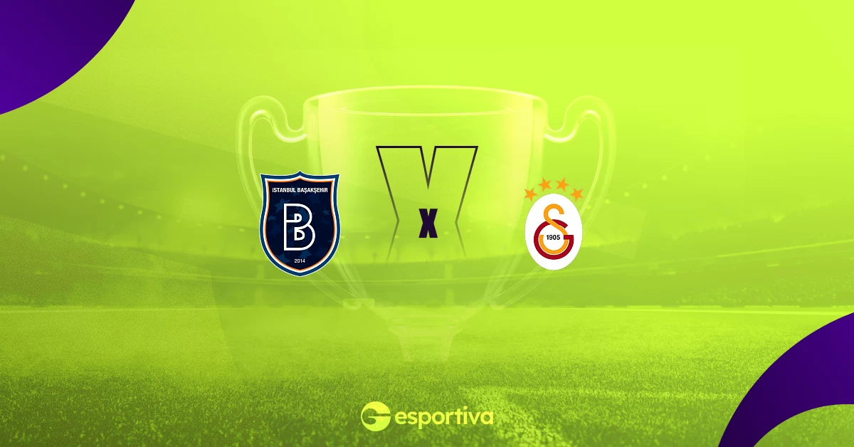 Basaksehir x Galatasaray