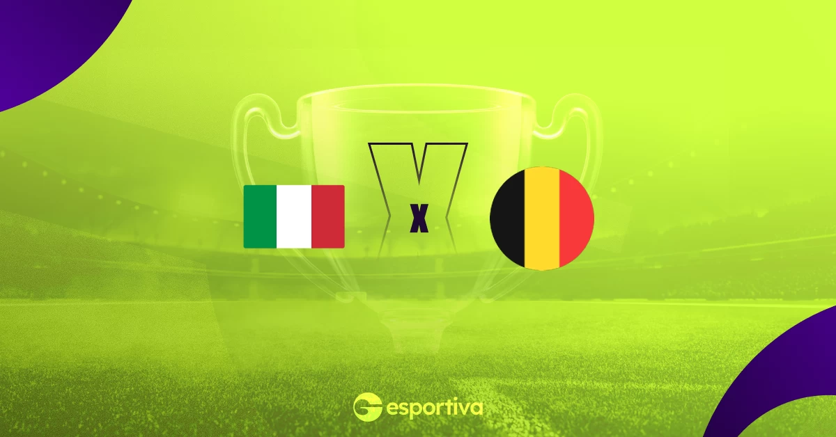 Imagem ilustrativa sobre Itália x Bélgica na Nations League: onde assistir ao vivo e detalhes da partida