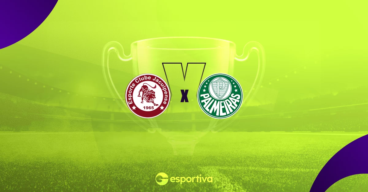 Jacuipense x Palmeiras Palpite