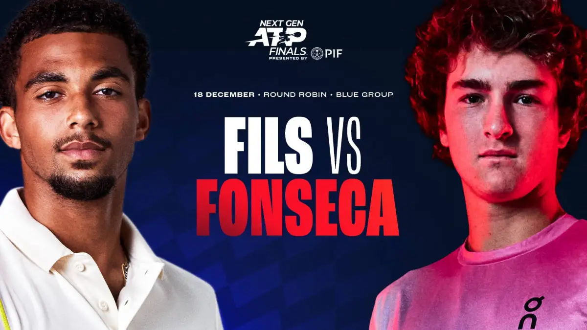 joão fonseca estreia hoje no Next Gen ATP Finals