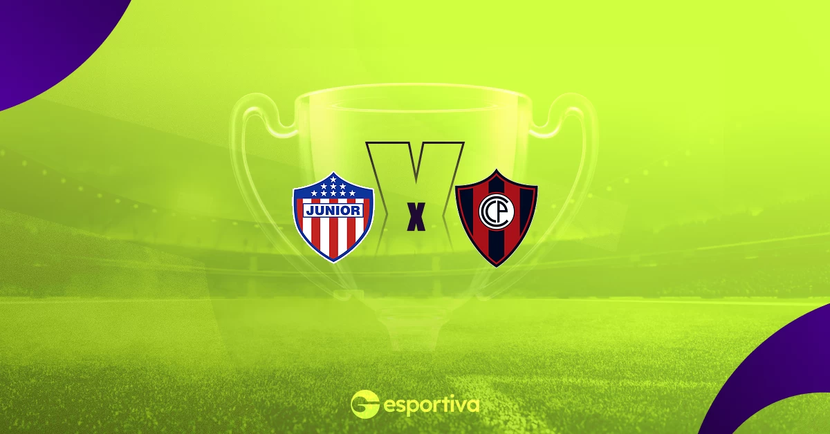 Junior Barranquilla x Cerro Porteño Palpite
