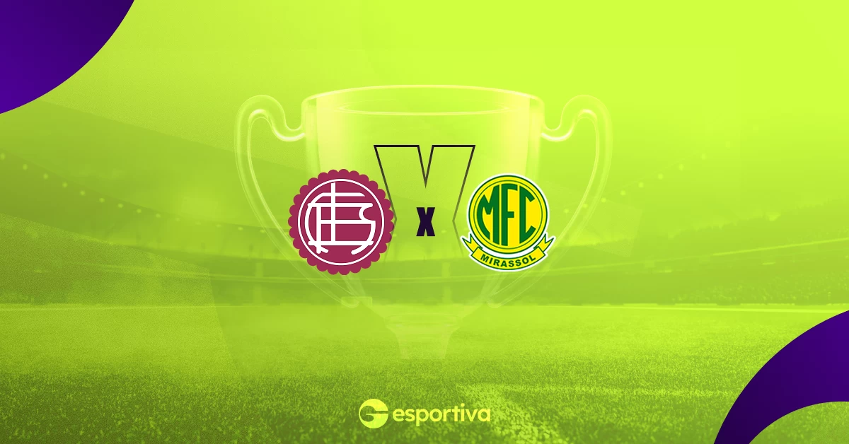 Lanús x Mirassol Palpite