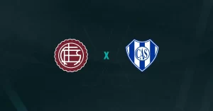 Escudos de Lanús x Sarmiento
