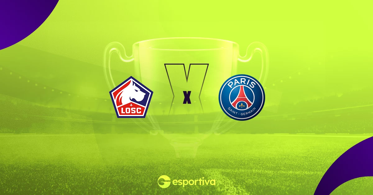 Lille x PSG