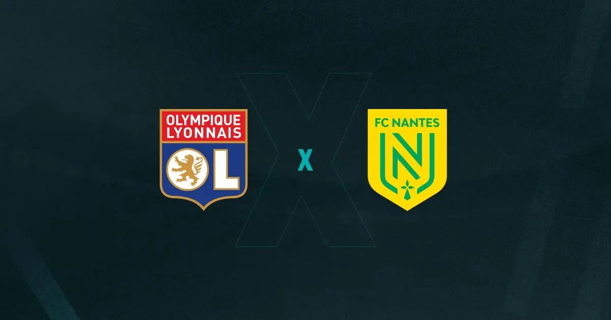 Escudos de Lyon x Nantes