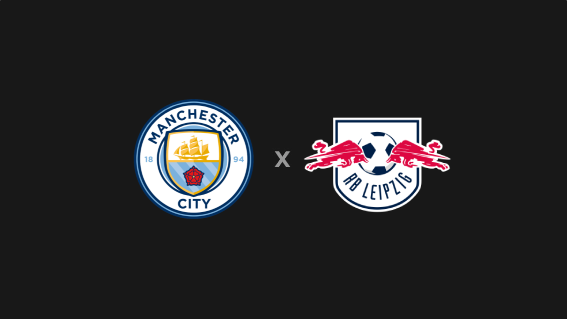 Prognóstico Leipzig - Manchester City. Liga dos Campeões