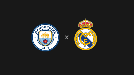 Manchester City x Real Madrid: provável escalação e palpite