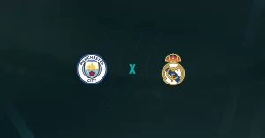 Manchester City x Real Madrid Palpites