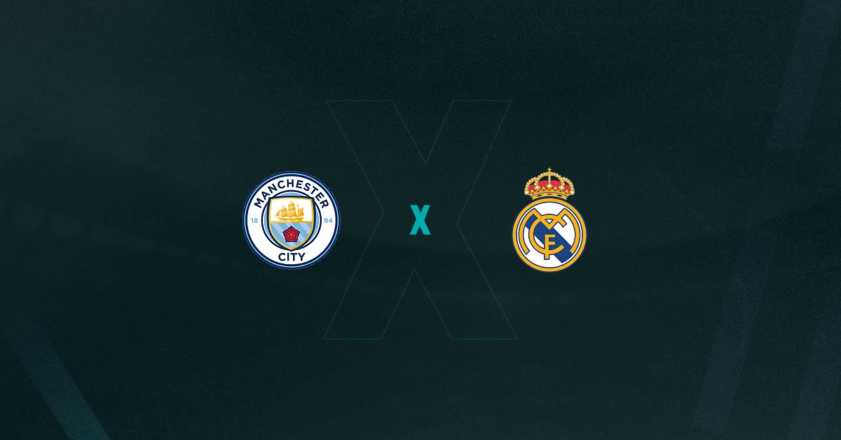 Manchester City x Real Madrid Palpites