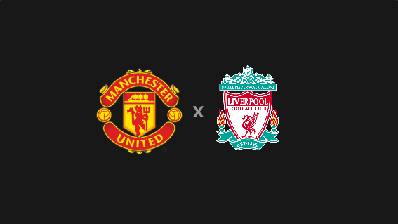 Planeta do Futebol 🌎 on X: Jogão daqui a pouco! Às 13h30 a bola rola para  Liverpool x Manchester United! Fala aí, qual a BOA pra apostar nesse jogo?  👀 Vem fazer