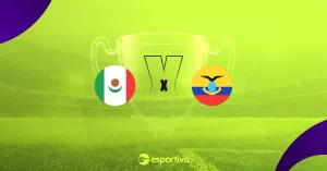 México x Equador Palpite
