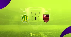 Mirassol x Flamengo