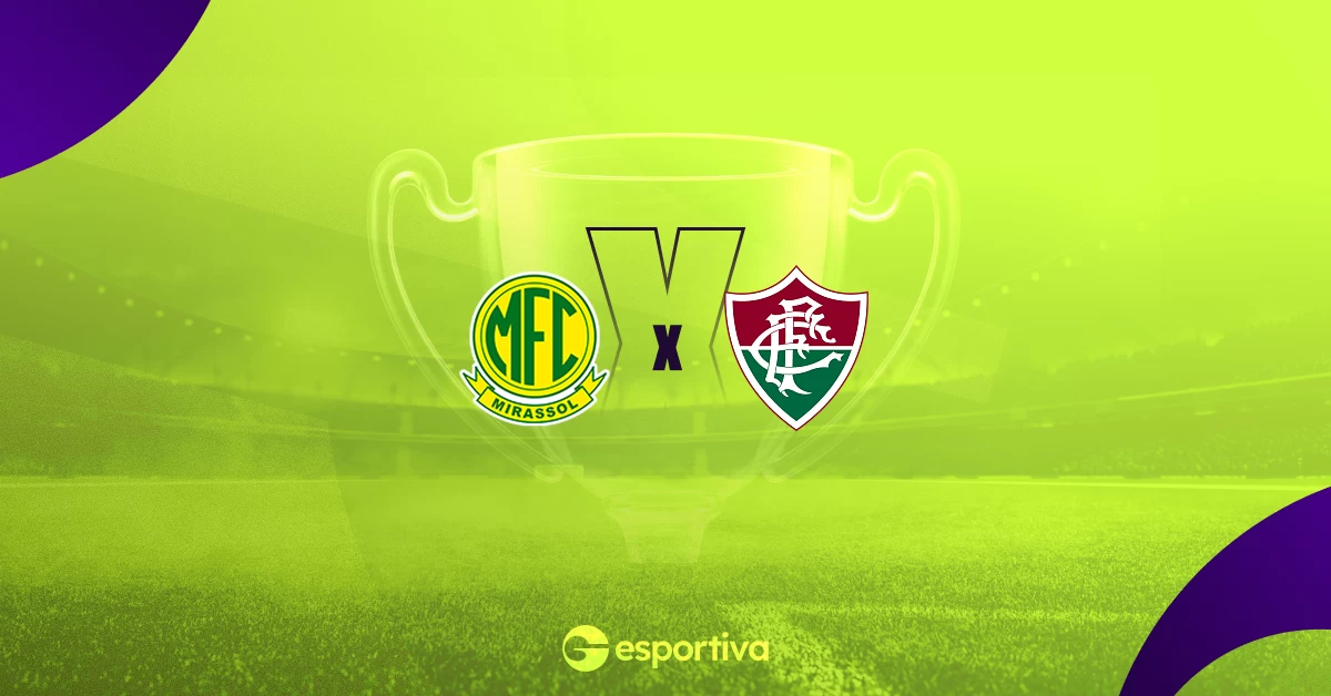 Mirassol x Fluminense Palpite