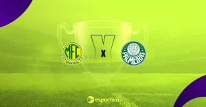 Mirassol x Palmeiras