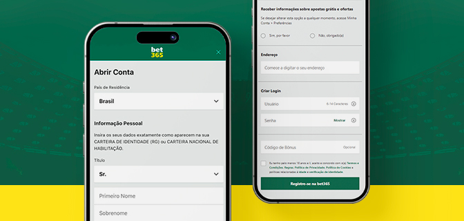 Como Se Cadastrar na Bet365