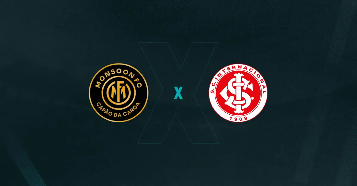 Escudos de Monsoon x Internacional