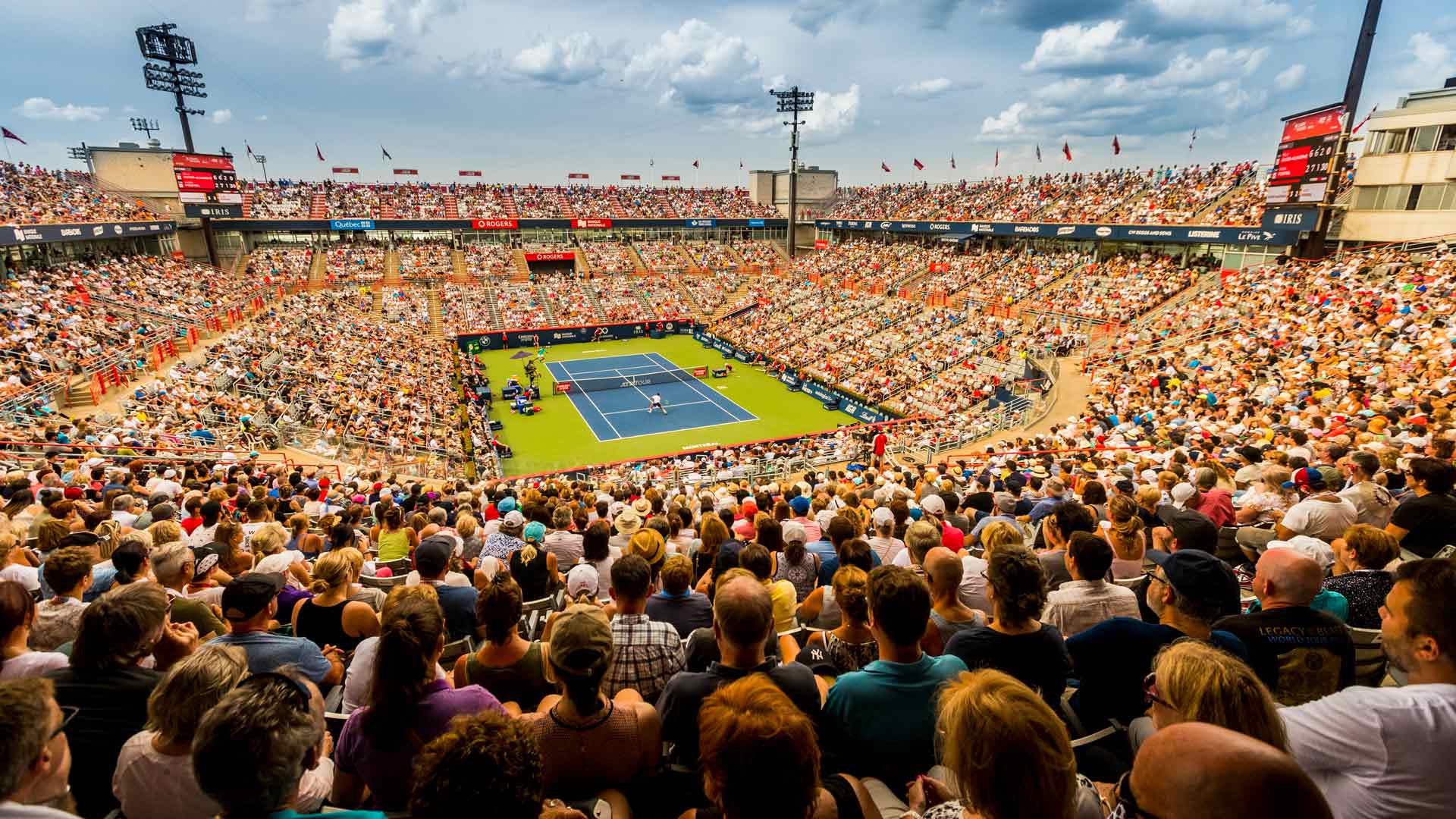 experienced tennis players, schedule and where to watch