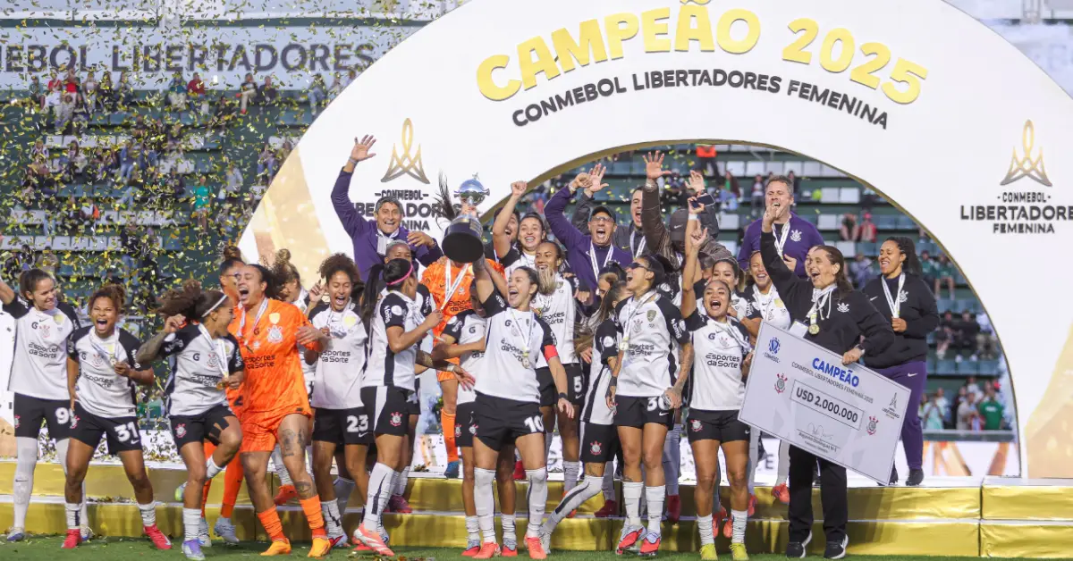 Corinthians vai disputar a primeira edição do Mundial de Clubes Feminino