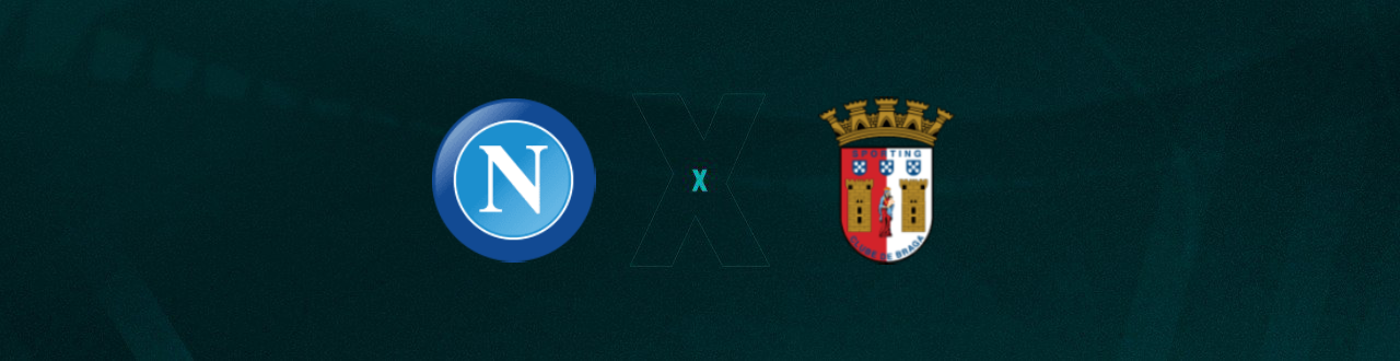 Napoli x Braga: onde assistir ao vivo, horário e prováveis escalações do  jogo pela Champions League